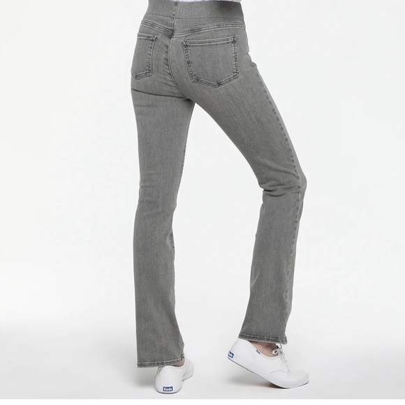 NYDJ Slim Bootcut Pull-On Jeans In Petite NWT petite medium - Picture 2 of 12